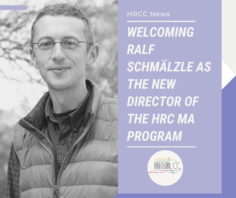 New Director of the HRC MA Program 